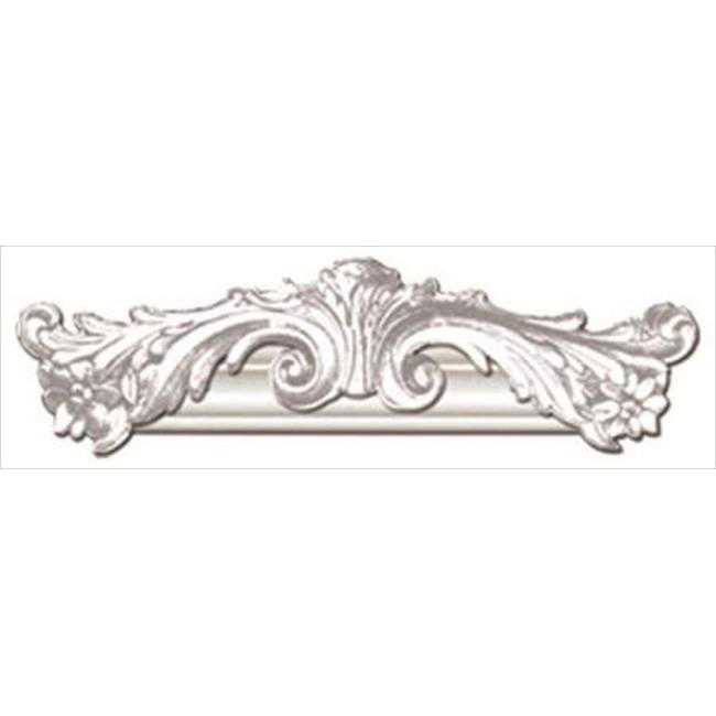 American Pro Decor 5APD10199 15 x 4 in. Leaf Panel Moulding Accessory