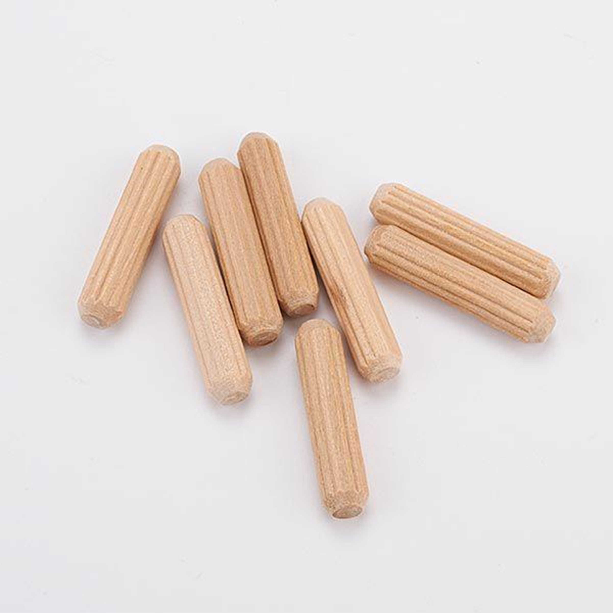 MILESCRAFT 50-Count 1/4-Inch Fluted Dowel Pins