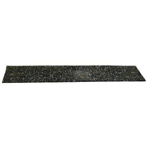 8501-5/16A Recycled Rubber, 5/16 In Thick, 12x12 In