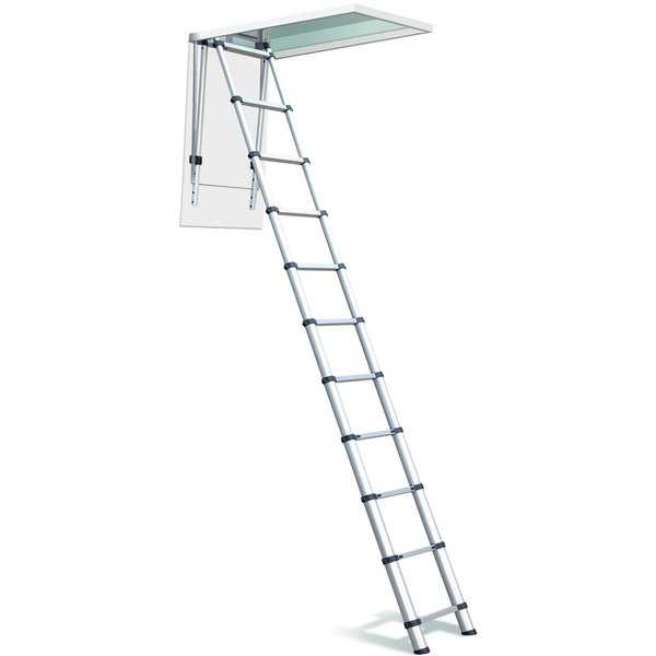 Telesteps Attic Ladder, Loft Ladder 1000L
