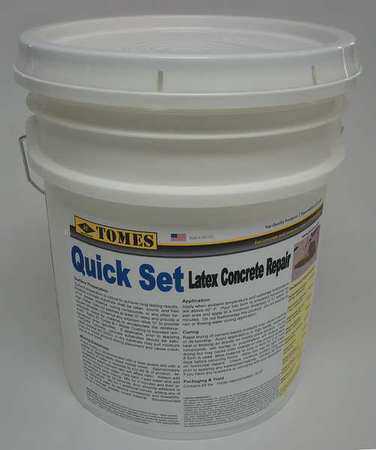 QUICK SET Concrete Patch and Repair,50 lb.,Gray, C107-5