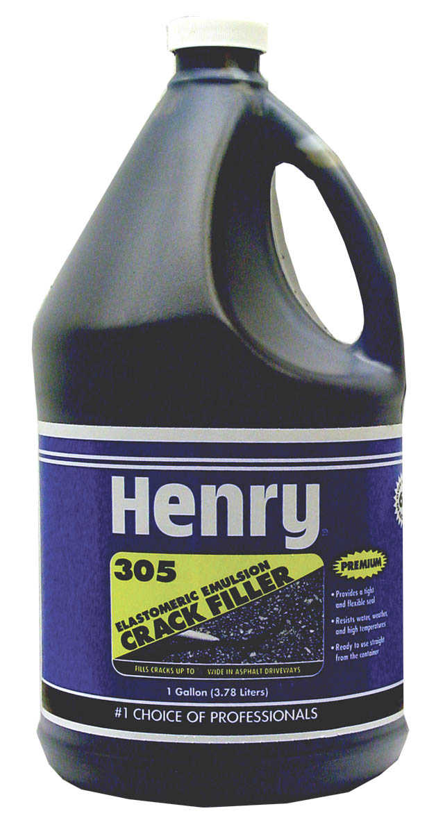 Henry 305 Driveway Elastomeric Crack Filler