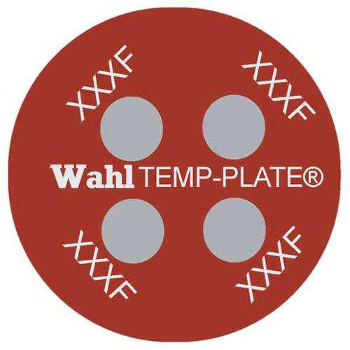 WAHL 442-190F Non-Rev Temp Indicator, Mylar, PK10