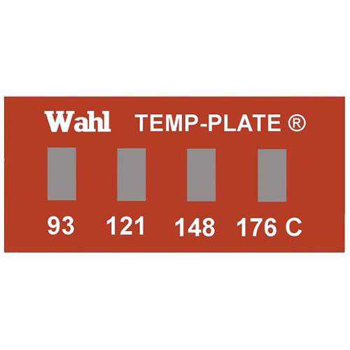 WAHL 101-4-095C Non-Rev Temp Indicator, Mylar, PK10