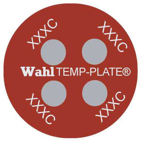 WAHL 442-137C Non-Rev Temp Indicator, Mylar, PK10