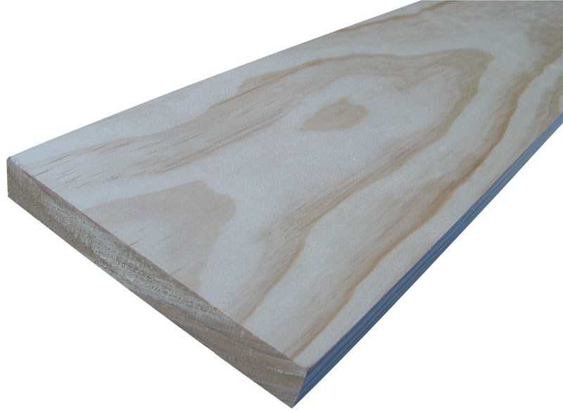 American Wood Clear Pine Board 1 ' X 6 ' X 2 ' Pine