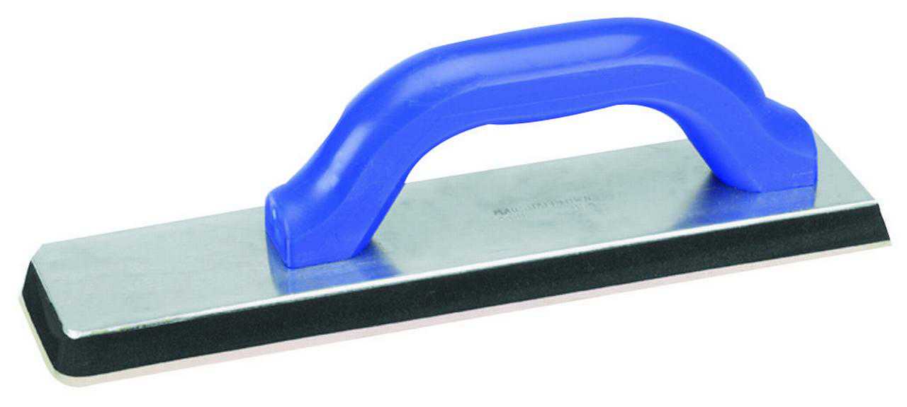 Marshalltown 43BC Grout Float With Offset Handle, 12 in L X 3 in W, Rubber
