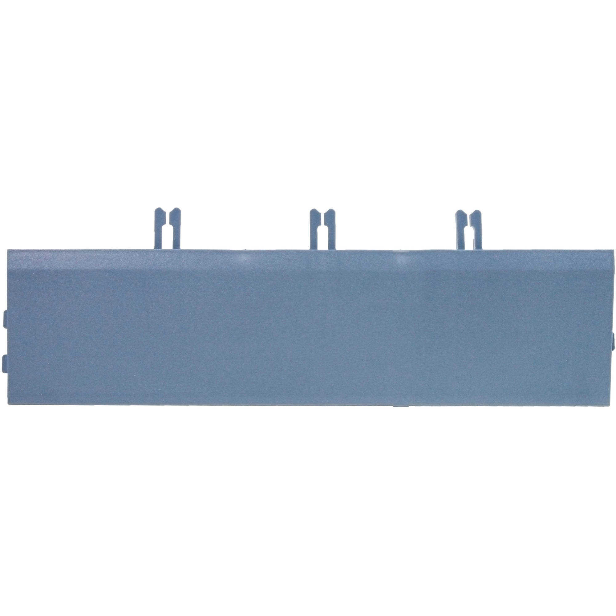 Armadillo Tile Bevels, 12', Steel Blue, 4 per Pack