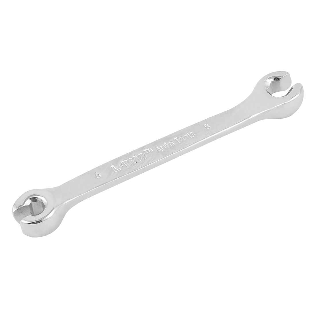 Unique Bargains Auto Car Tool Double Ended CR-V Flare Nut Wrench 6mm x 8mm