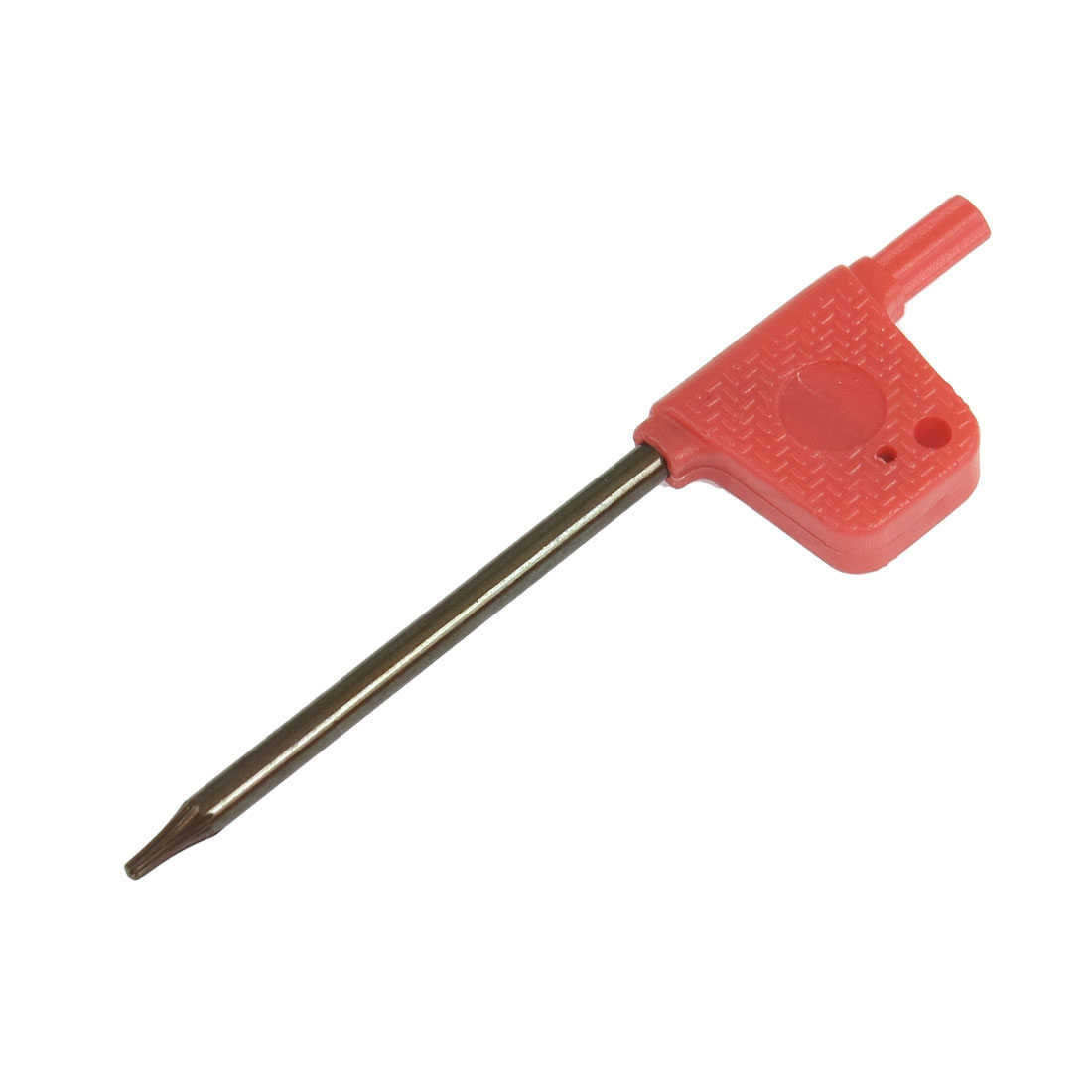 Unique Bargains Plastic Red Flag Type 3.3' Long T6 Torx Repair Tool Wrench