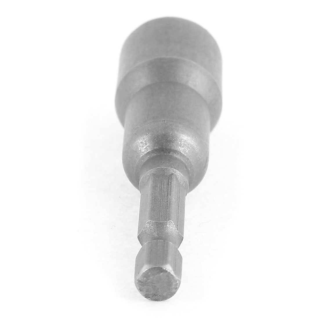 6.3mm Hex Shank 12mm Magnetic Socket Nut Bit Setter 65mm Long