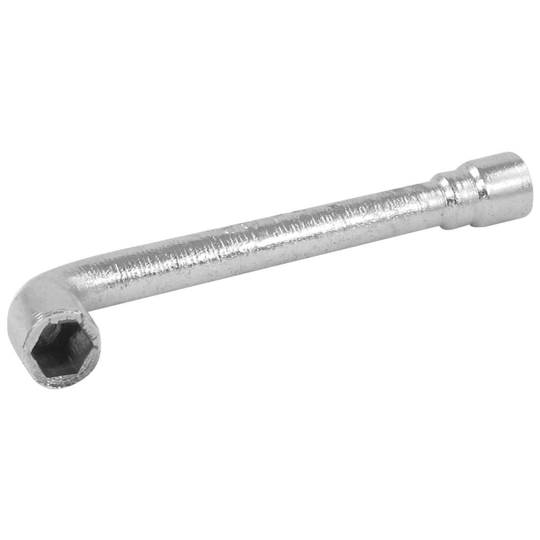 Unique Bargains L Type 8mm Double Ends Hex Socket Wrench Spanner Handware Tool