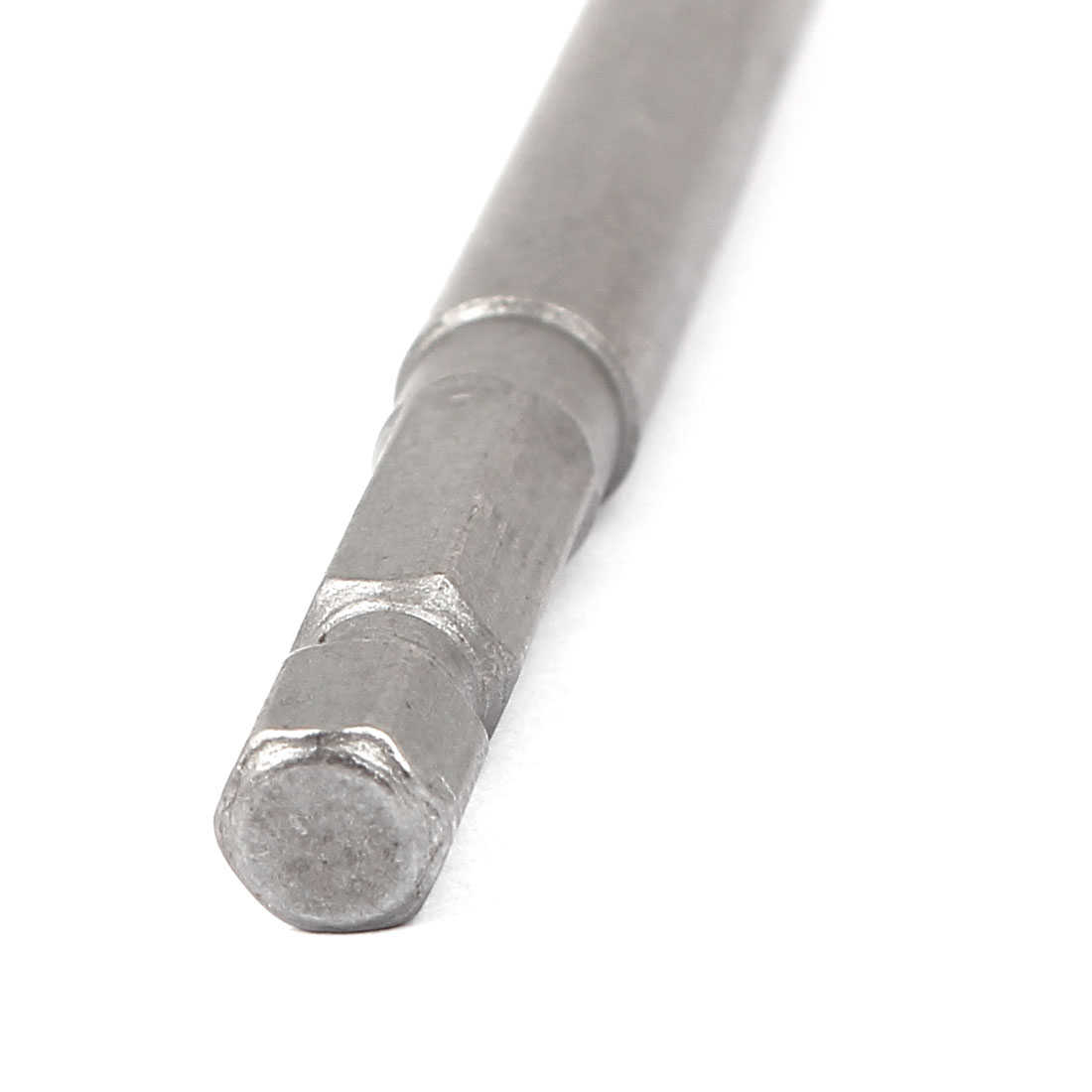 Manufacturing Tool Magnetic Metal Hex Socket Nut Gray 150mm Long