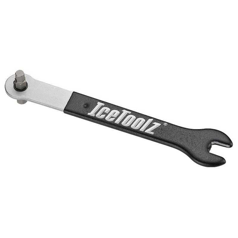 IceToolz 34H2 15Mm Pedal Wrench 8X10Mm Hex Wrenches