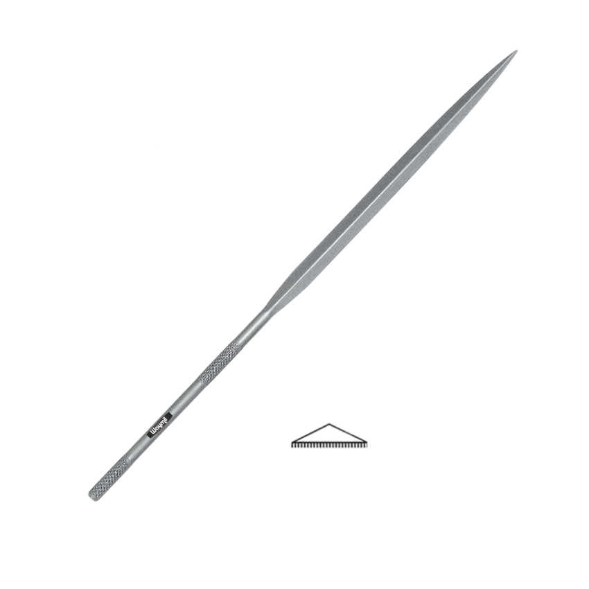 Grobet Needle File Barrette Cut 2 Long 6-1/4” Jewelry Tool Europe Made