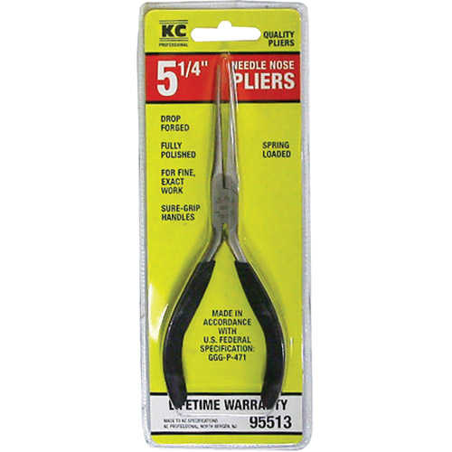 KC Professional 95513 5.5' Needle Nose Pliers