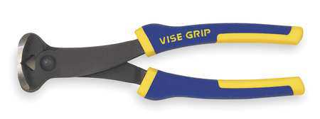 Irwin Vise-Grip 8', End Cutting Nippers, Nickel Chromium Steel, 2078318