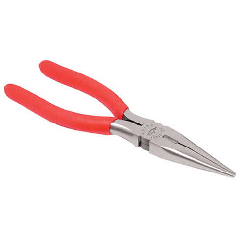 K Tool 51007 Needle Nose Pliers, 7' Long, with Side Cutter, Vinyl Grips