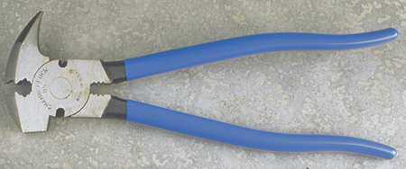 Channellock 10-1/2', Fence Tool Pliers, 85