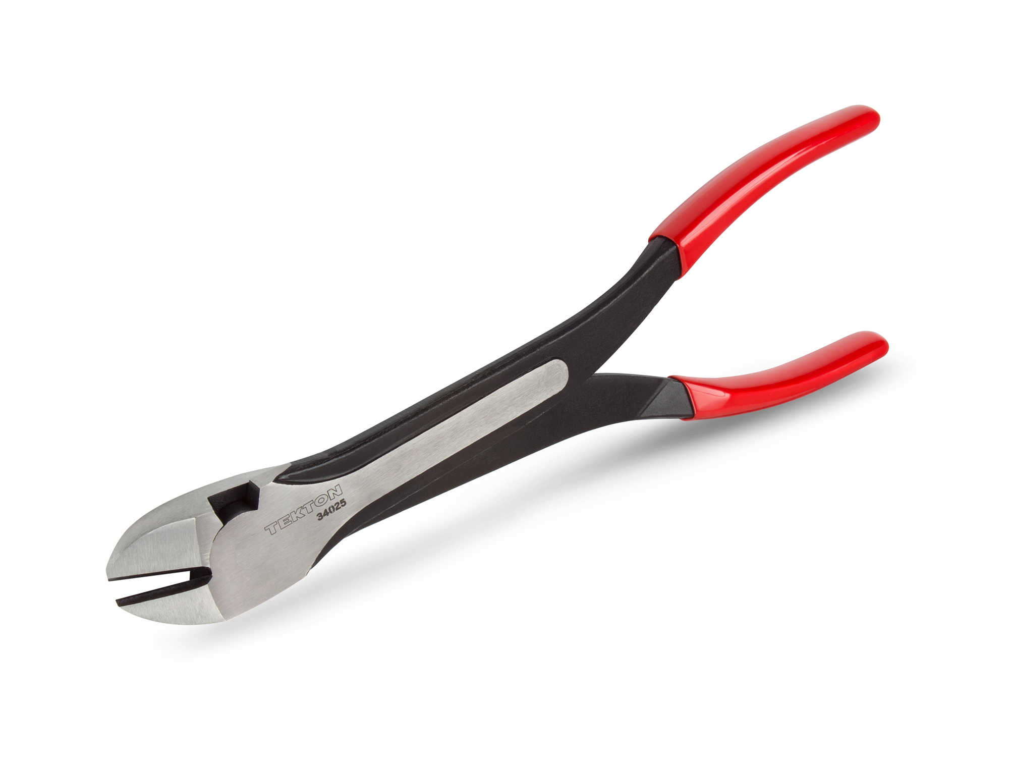 TEKTON 11-Inch 30-Degree Offset High-Leverage Cutting Pliers | 34025