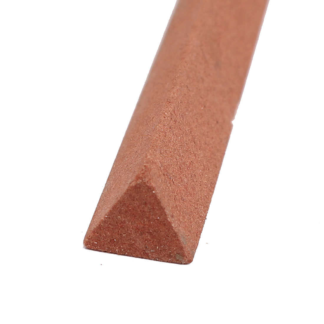 240 Grit Abrasives Grinding Triangle Oil Stone Stick Sharpener 3 Pcs