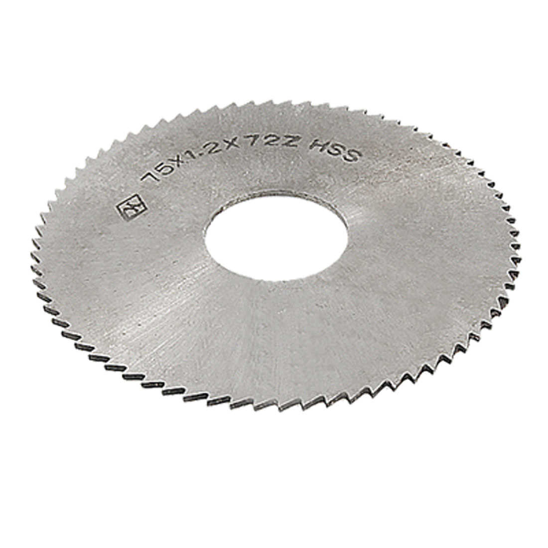 Unique Bargains HSS 72T 7/8' Hole Dia. 0.047' Thickness Cutting Tool Slitting Saw
