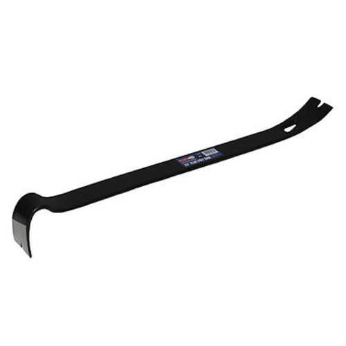 GRIP 22' x 1 1/4' Flat Pry Bar Tool Black Heavy Duty Prying Tools 60067