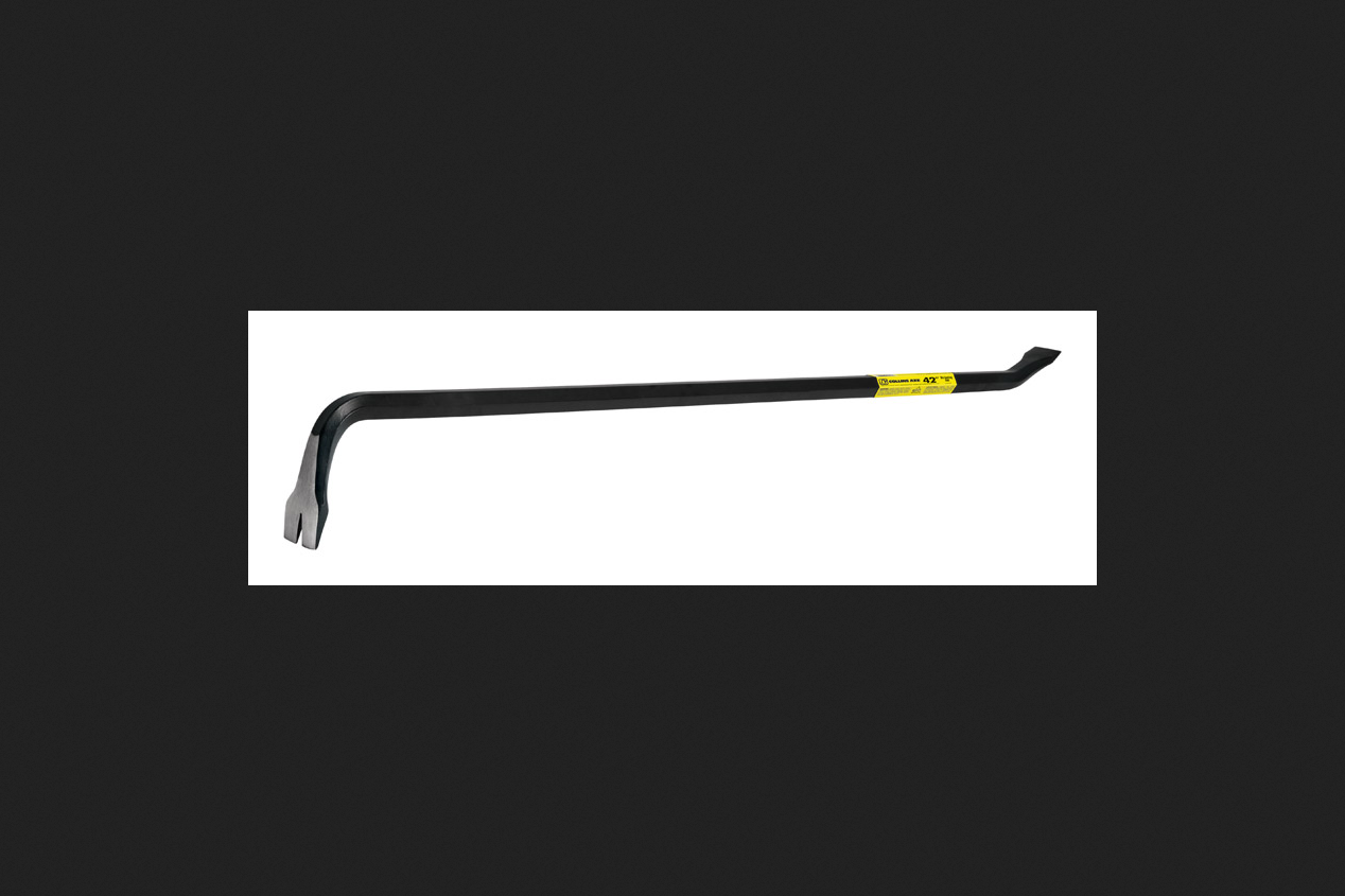 Collins 42 in. L Pry Bar - Nail Puller