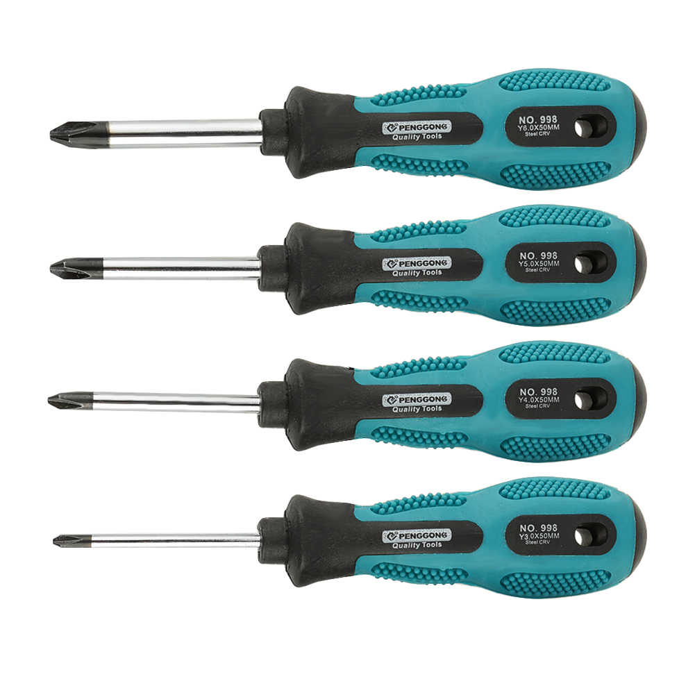 4pcs Y-type Screwdriver Set Precision with Magnetic Multifunctional Hand Tool , Y-type Screwdriver Tool, Tri-pointScrewdriver Set