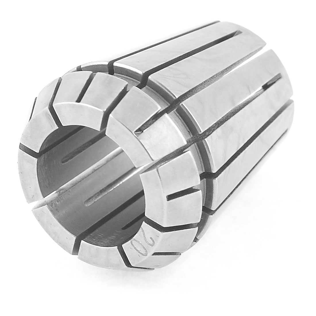Unique Bargains ER32-20 Silver Tone Clamping 20mm 0.78' Dia Spring Collet Chuck