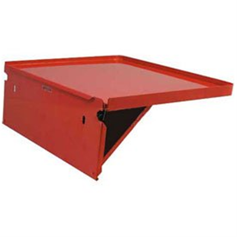 Sunex Tool 8004 SIDE WORK BENCH FOR CART RED