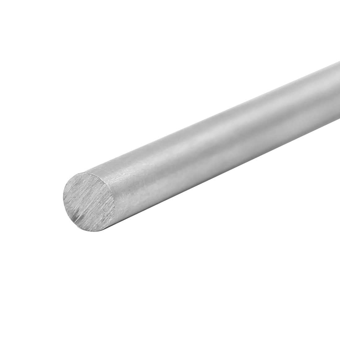 3.5mm Dia 200mm Length HSS Round Shaft Rod Bar Lathe Tools Gray