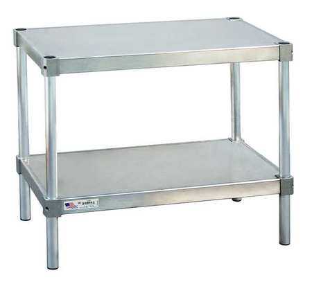 NEW AGE 21536ES36P Fixed Work Table,Aluminum,36' W,15' D G6419813