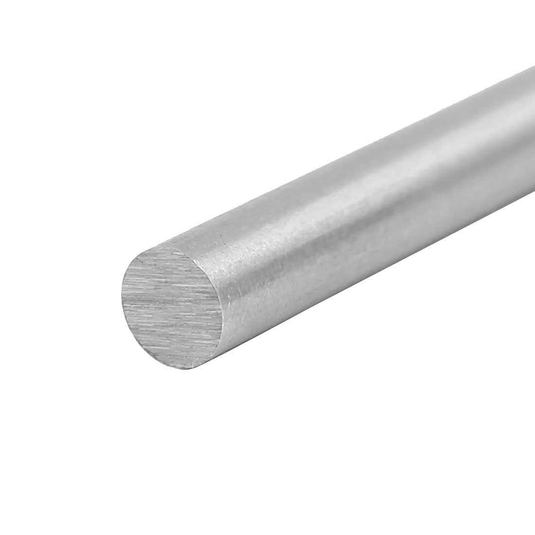 4.5mm Dia 200mm Length HSS Round Shaft Rod Bar Lathe Tools Gray 2pcs