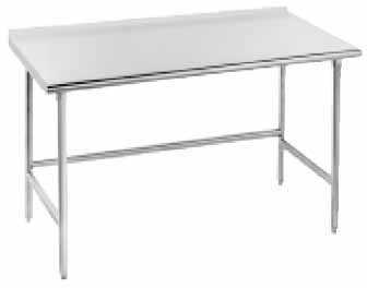 Advance Tabco Work Table 48' x 24' Wide - TFAG-244