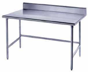 Advance Tabco Work Table 60' x 24' Wide - TKMG-245