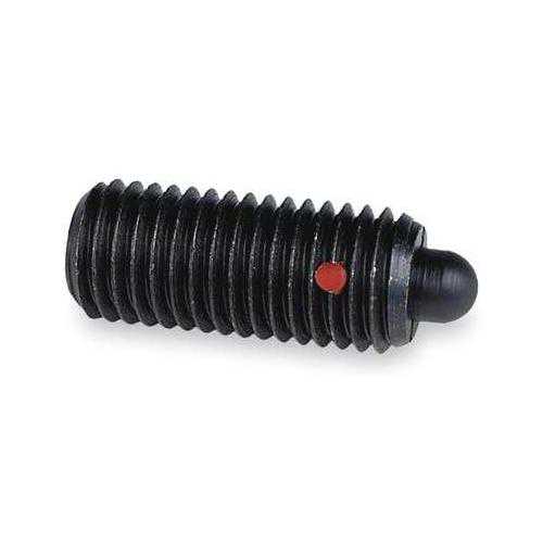 TE-CO 52004X Plunger, Spring W/Out Lock, #10-32, 3/4, PK5
