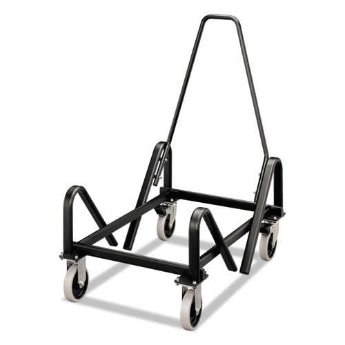 HON Olson Stacker Series Cart, 21-3/8 x 35-1/2 x 37, Black
