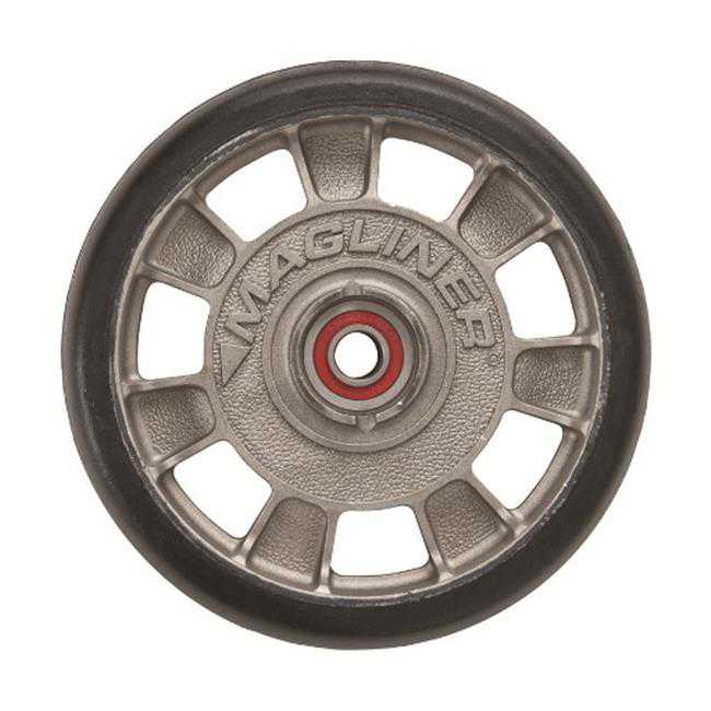 Mold on Rubber Hand Truck Wheel - 8 x 2 in.