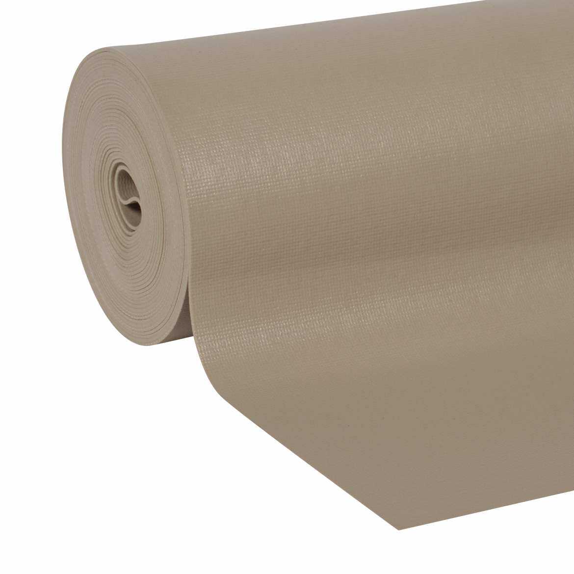 Solid Grip Easy Liner Brand Shelf Liner - Taupe, 20 in. x 22 ft.
