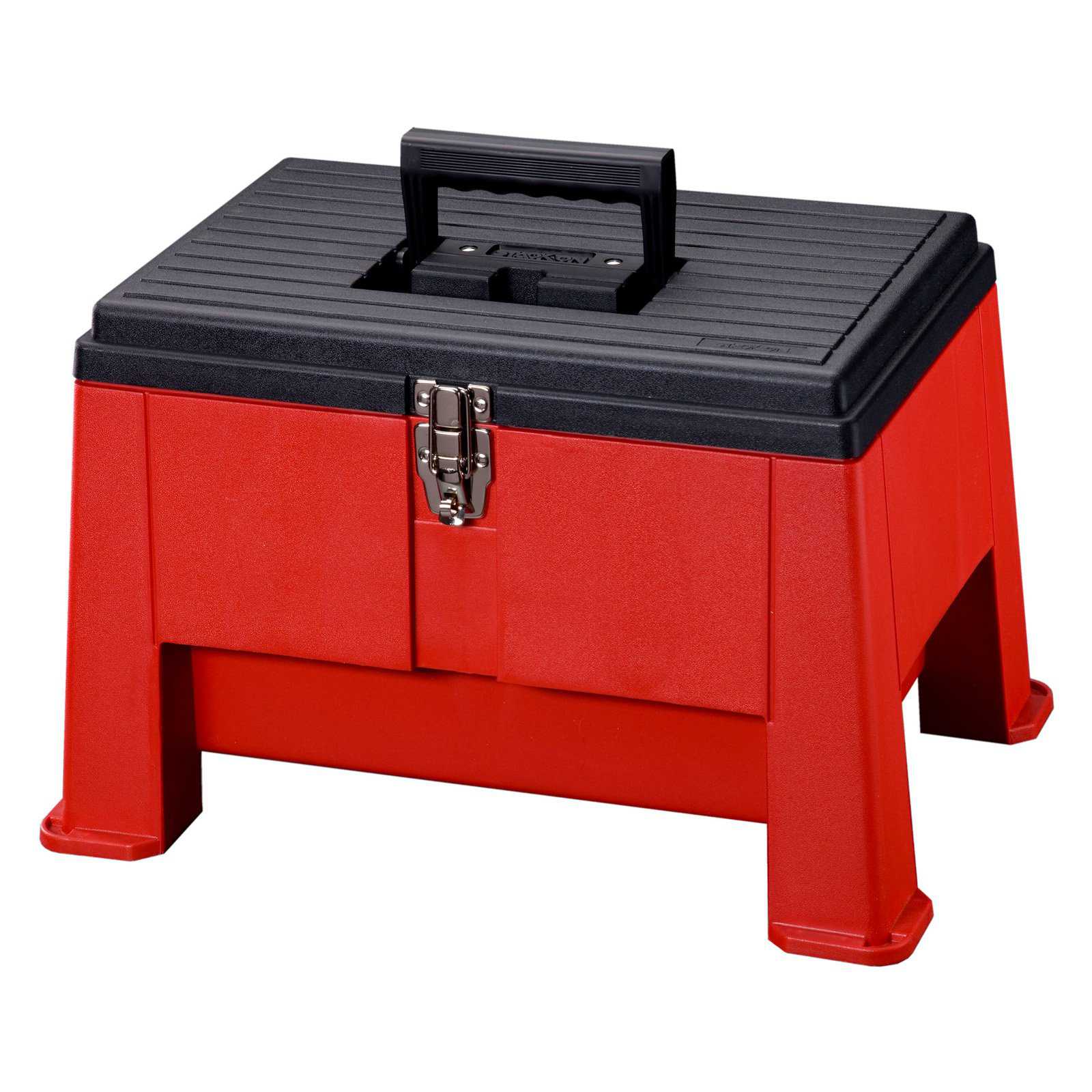 Stack-On 20' Step 'N Stor Tool Box, Red