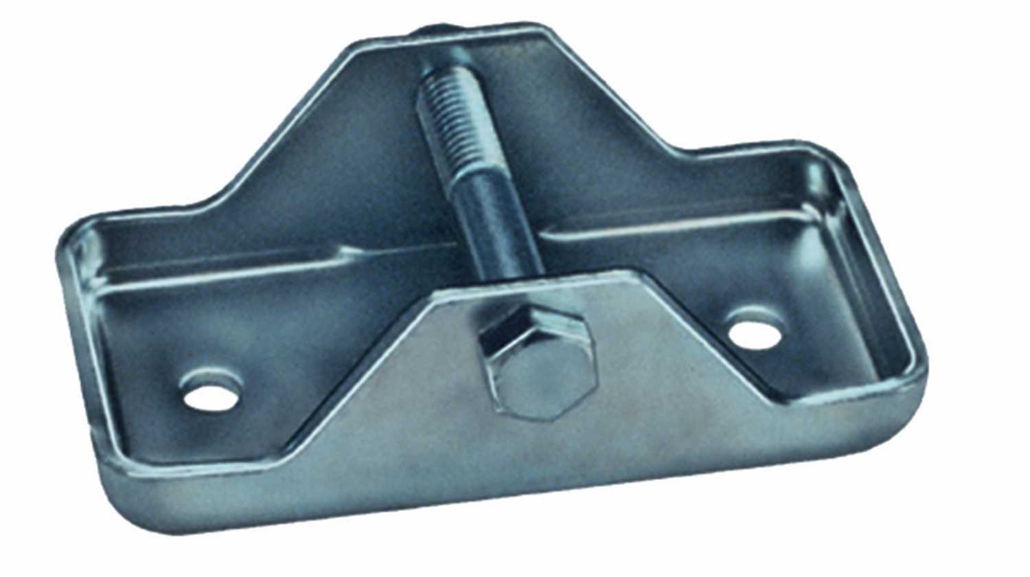 Bulldog FP20000201 Removable Disc Trailer Jack Foot - w/Hardware - 2000 lbs.