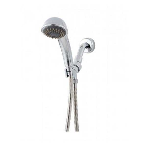 Whedon AFM6C Flow Pro Massage Hand Shower System with 3-Spray Settings, Chrome