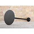 Oil-rubbed Bronze Showerhead and Arm