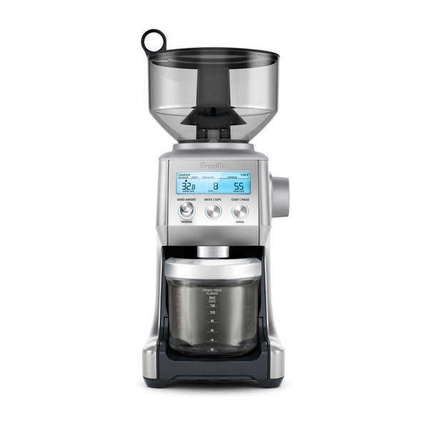Breville BCG820BSS Brushed Stainless Steel Smart Coffee Grinder Pro