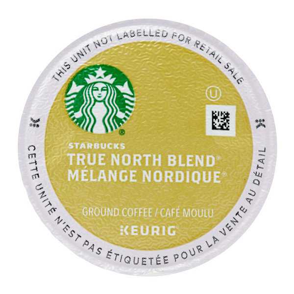 Starbucks True North Coffee (Previously Known as Veranda Blend), K-Cup Portion Pack for Keurig Brewers 24 Count