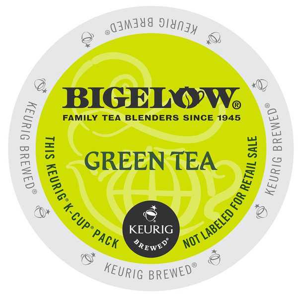 Bigelow Green Tea, K-Cup Portion Pack for Keurig Brewers