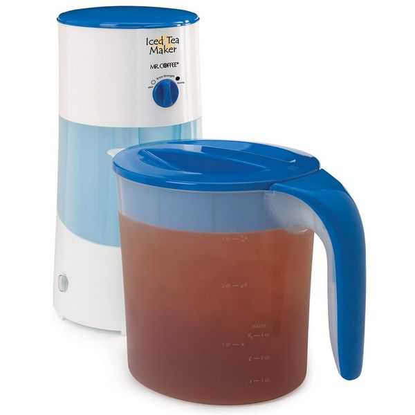 Mr. Coffee TM70 3-quart Iced Tea Maker