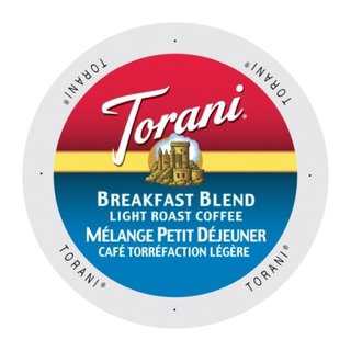 Torani Coffee Breakfast Blend Single-serve Keurig K-cup Portion Pack