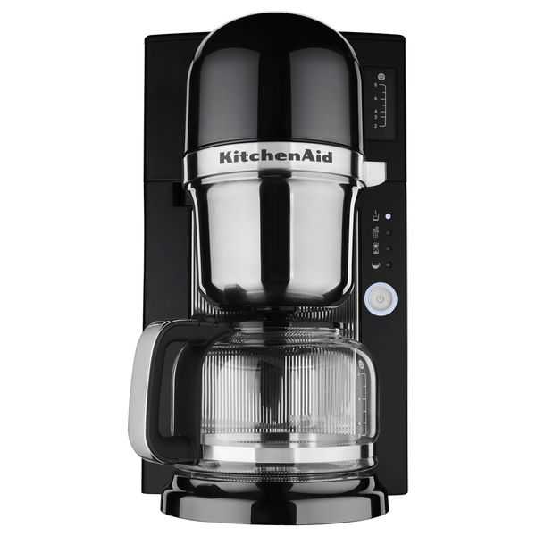KitchenAid KCM0801OB Onyx Black 8-cup Pour Over Coffee Brewer